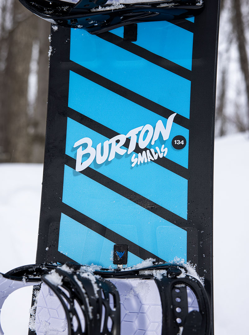 Burton SMALLS Snowboard blue Warehouse One