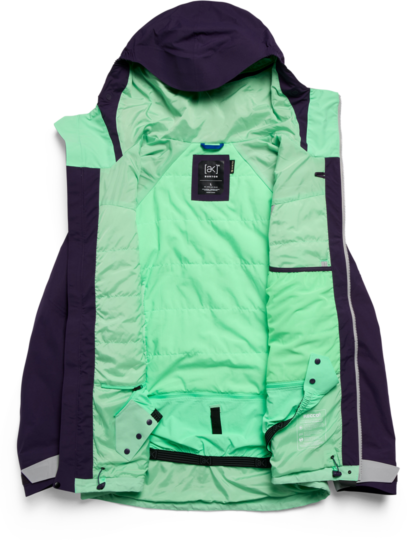 Artikelbild 9 des Artikels “AK SWASH SYNTHETIC INSULATED GORE TEX 2L Jacke 2027 nightshade purple/apparition grey/green voltage XXL“