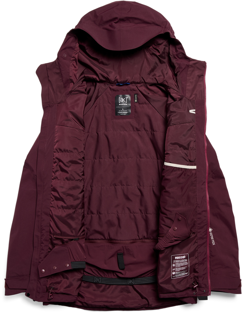Product image 9 of the product “AK SWASH SYNTHETIC INSULATED GORE TEX 2L Jacket 2027 rum raisin XXL”