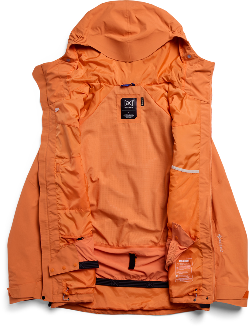 Artikelbild 9 des Artikels “AK CYCLIC GORE TEX 2L Jacke 2027 goldfish orange XXL“