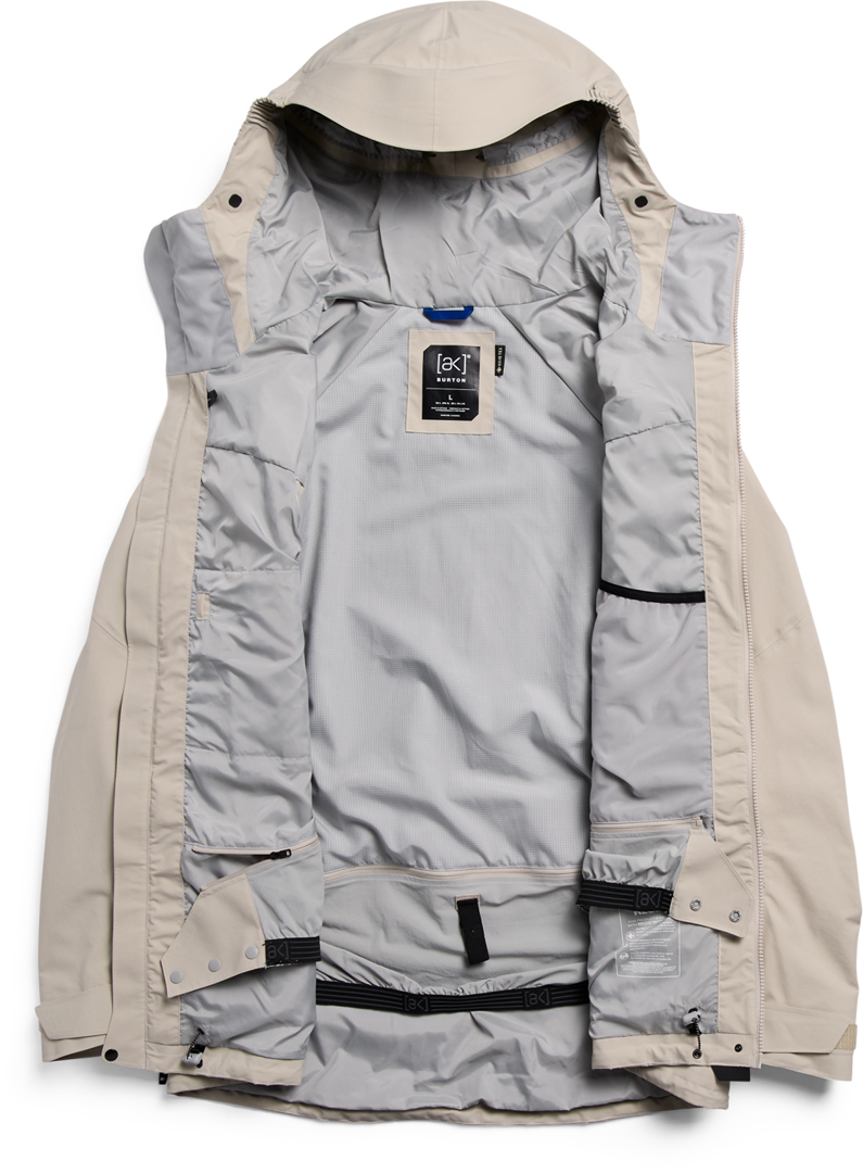 Artikelbild 9 des Artikels “AK CYCLIC GORE TEX 2L Jacke 2027 chinchilla grey XXL“