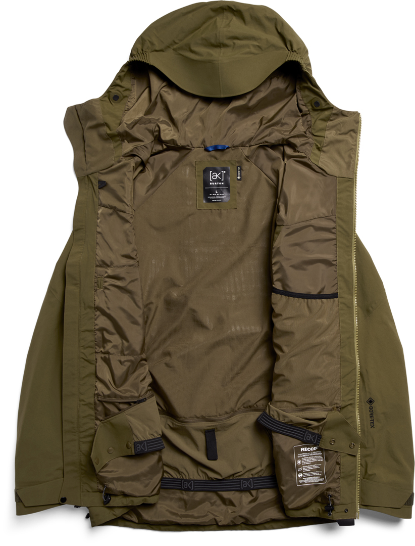 Artikelbild 9 des Artikels “AK CYCLIC GORE TEX 2L Jacke 2027 dried moss XS“