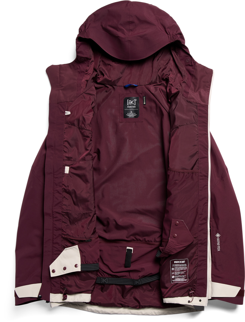Artikelbild 9 des Artikels “AK CYCLIC GORE TEX 2L Jacke 2027 rum raisin/chinchilla grey XXL“