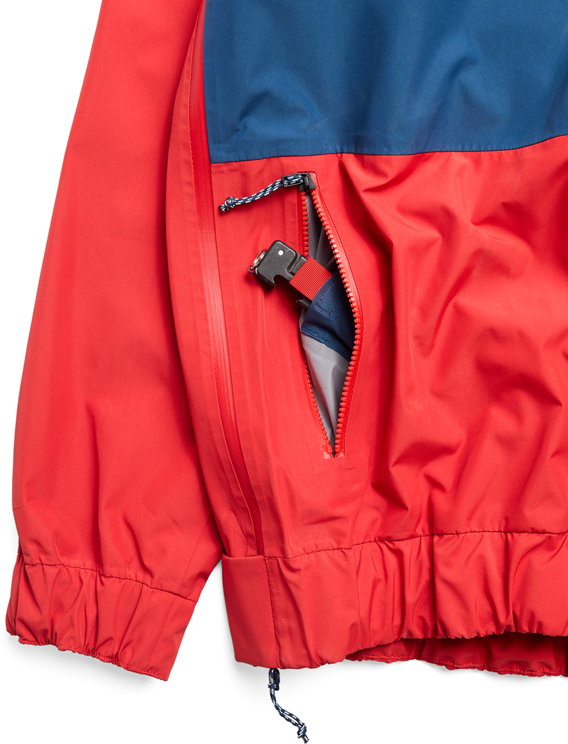 Product image 9 of the product “50/50 80'S POWDERSHELL 3L Jacket 2027 performer red/selvedge blue L”