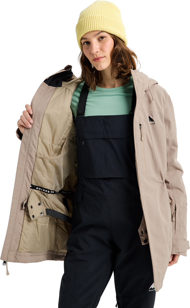 Product image 9 of the product “WOMEN RESERVE 2L INSULATED Jacket 2026 summit taupe L”