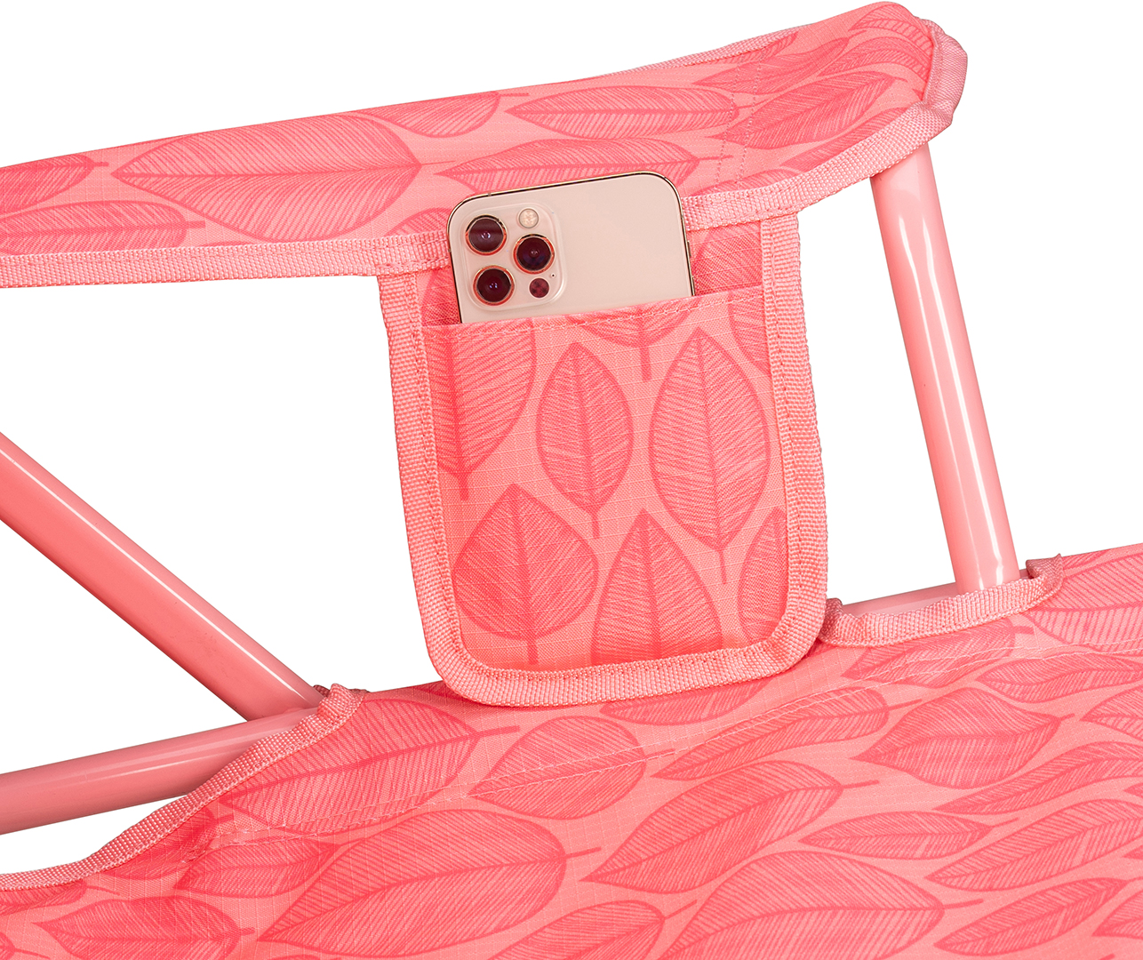 Product image 9 of the product “KICKBACK ROCKER Campingchair 2026 leaf soft pink ”