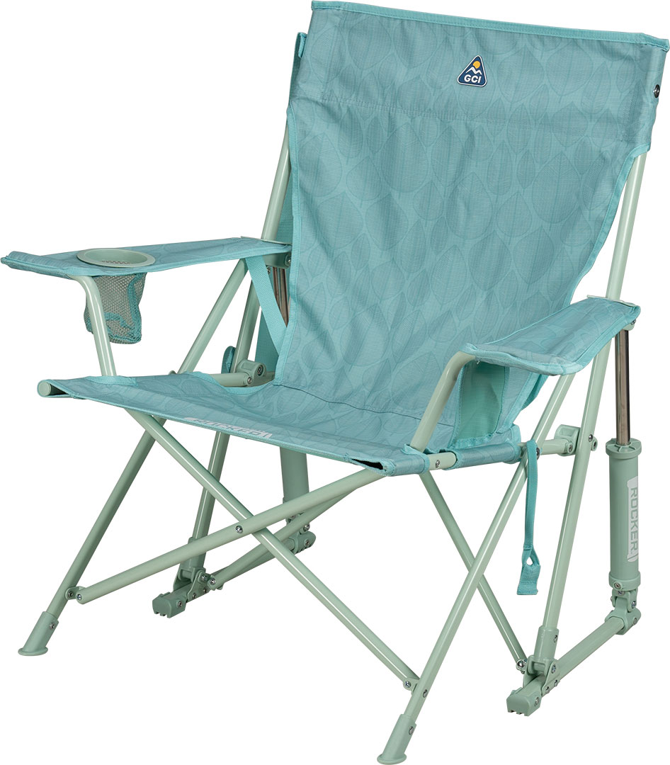 Product image 9 of the product “KICKBACK ROCKER Campingchair 2026 leaf pastel green ”