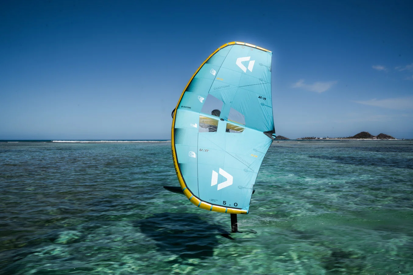 Artikelbild 9 des Artikels “UNIT D/LAB Foil Wing 2027 turquoise 6.0“