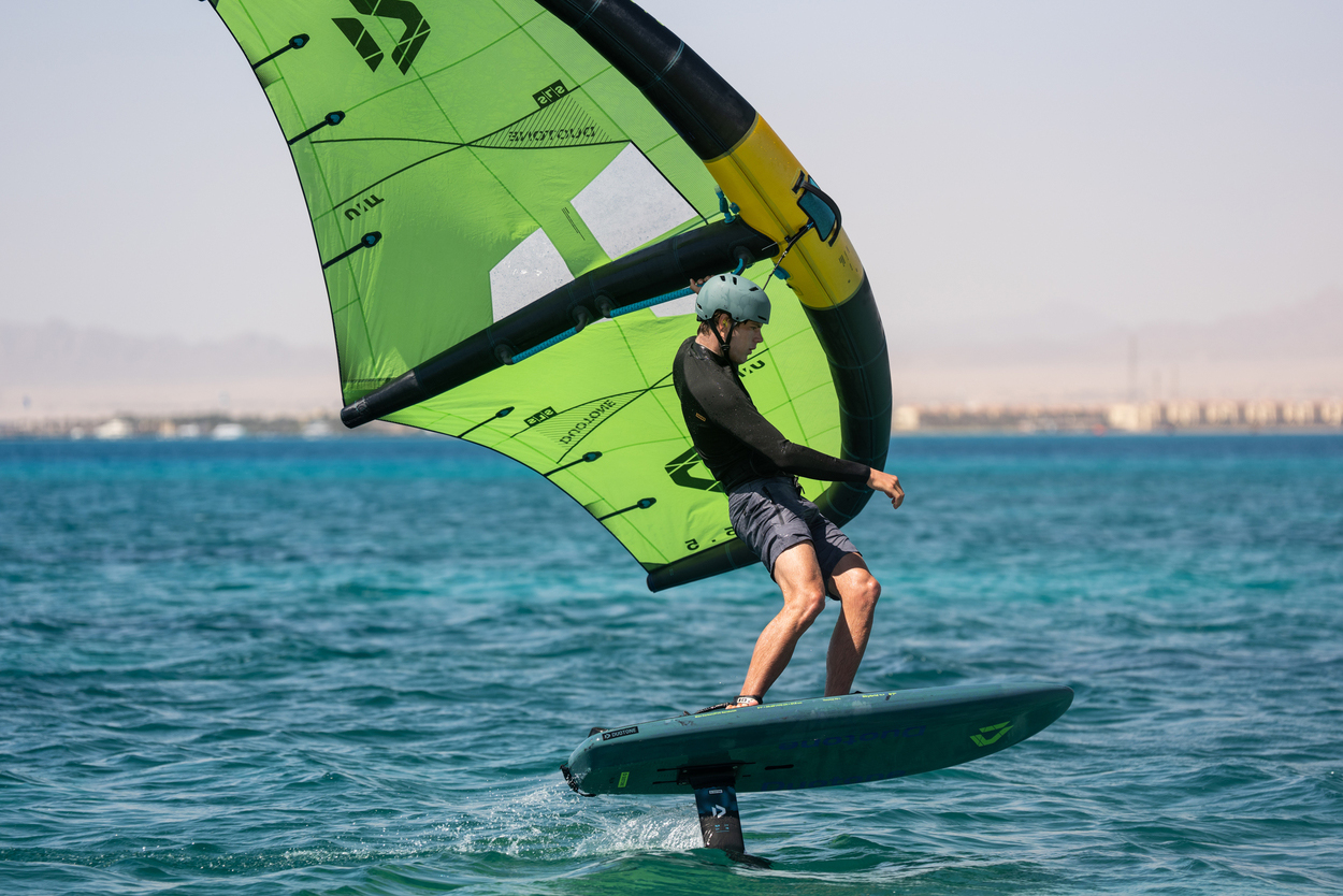 Artikelbild 9 des Artikels “SKYBRID SLS Foilboard 2027 slate green 5,11“