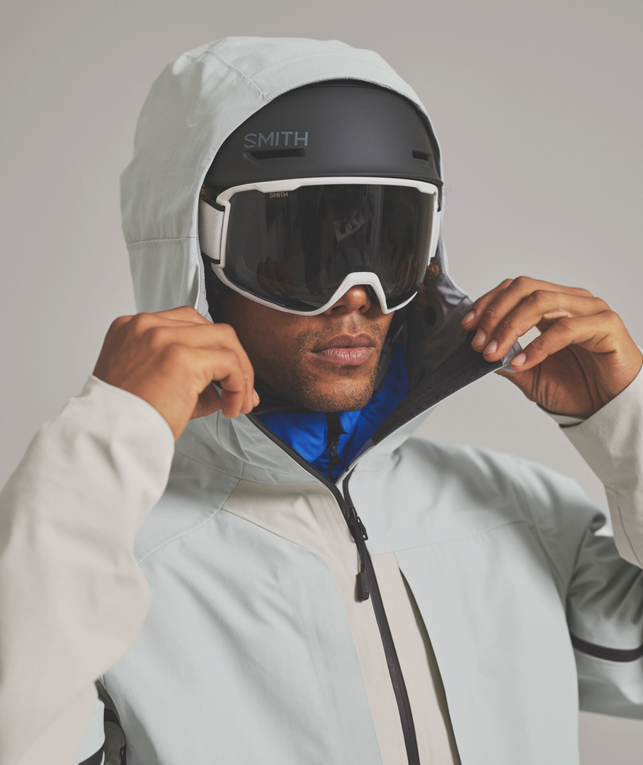Artikelbild 9 des Artikels “RAVINE PLUS 3L Jacke 2026 grey ice XL“