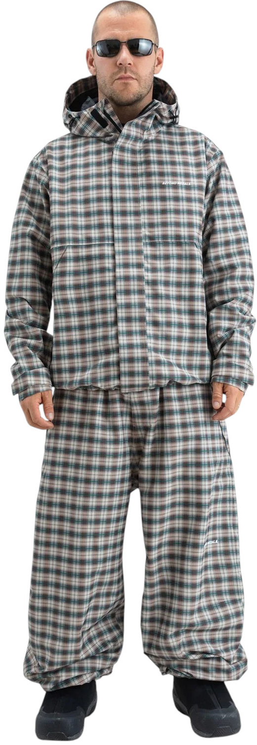 Product image 9 of the product “PARK PRINT 2L Pant 2027 light beige XXL”