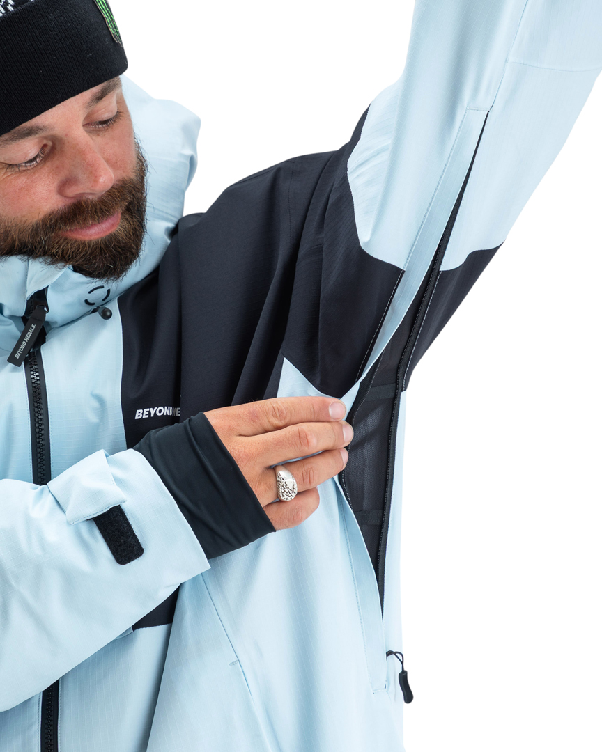 Product image 9 of the product “FULLZIP 2L RIPSTOP Jacket 2027 l.blue XL”