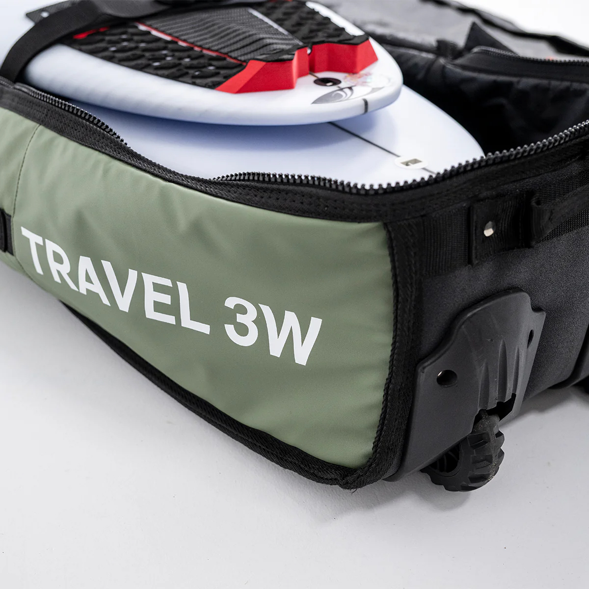 Artikelbild 9 des Artikels “TRAVEL 3W WHEELIE SHORTBOARD/FISH Surfcover 2027 alpine 7,6“