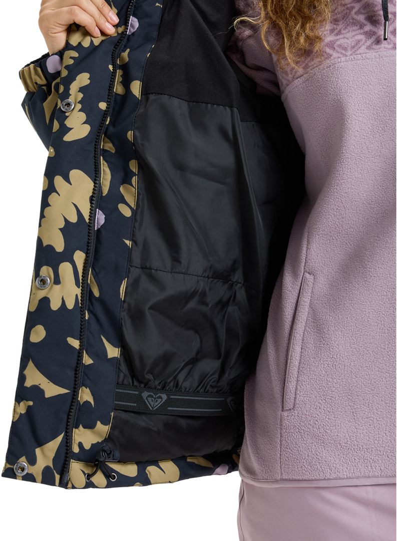 Product image 9 of the product “SNOW WINTER REBEL Jacket 2026 fennel seed big flower XL”