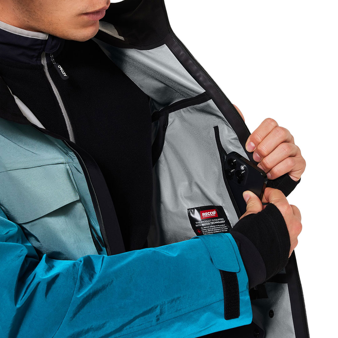 Oakley AIRWAVE UTILITY SHELL Jacket new balsam | Warehouse One