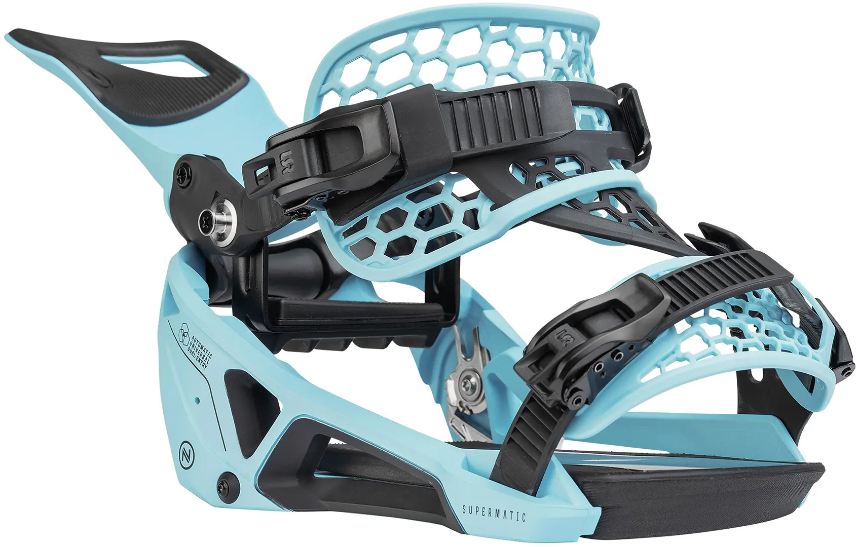 Product image 9 of the product “FEELGOOD 2026 white incl. NIDECKER SUPERMATIC escape cyan 149 | M”
