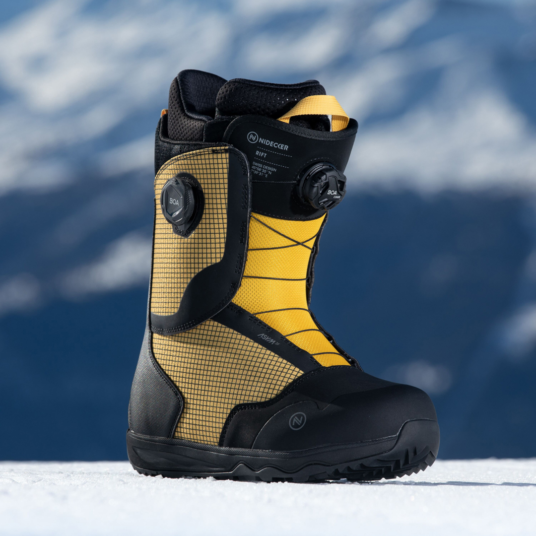 Product image 9 of the product “RIFT Boot 2026 yellow/black 42”