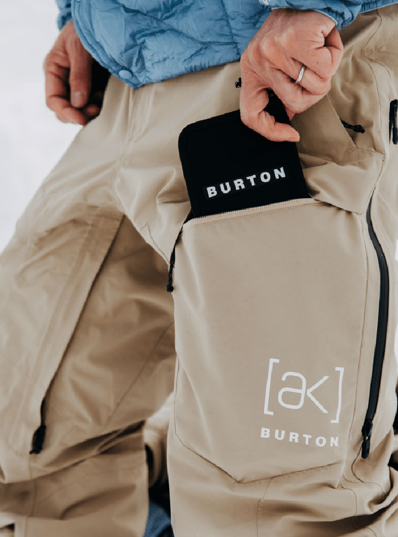 Burton AK GORE TEX SWASH SHORT Pant summit taupe | Warehouse One