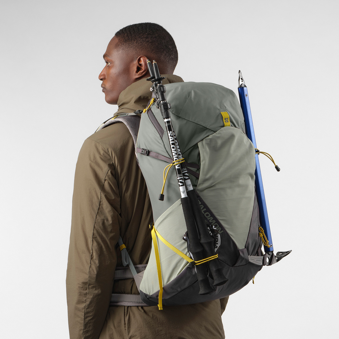 Product image 9 of the product “AEROTREK 30 Backpack 2027 sedona sage/seagrass/nine iron M/L”