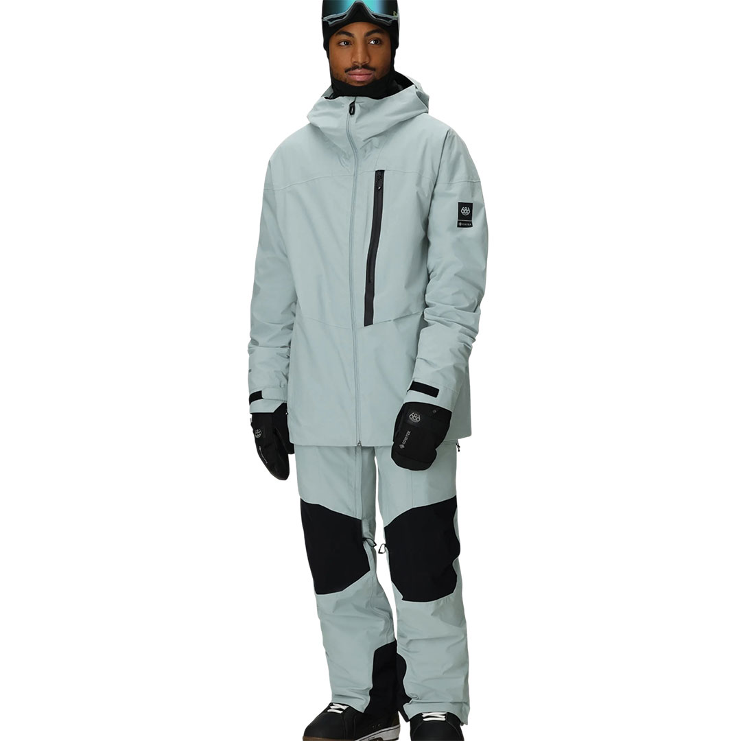 Artikelbild 9 des Artikels “GORE-TEX GT THERMAGRAPH SHELL Jacke 2026 dusty marine L“