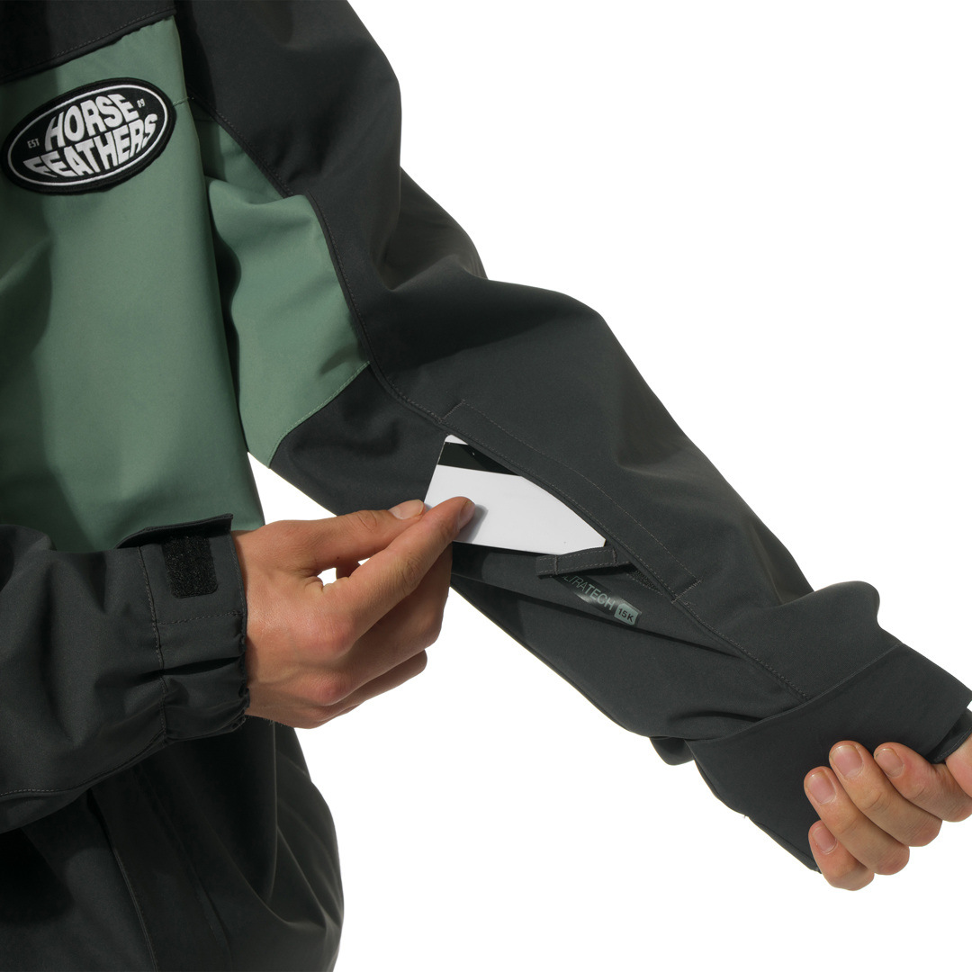 Product image 9 of the product “MORRIS Jacket 2026 phantom/iceberg green L”
