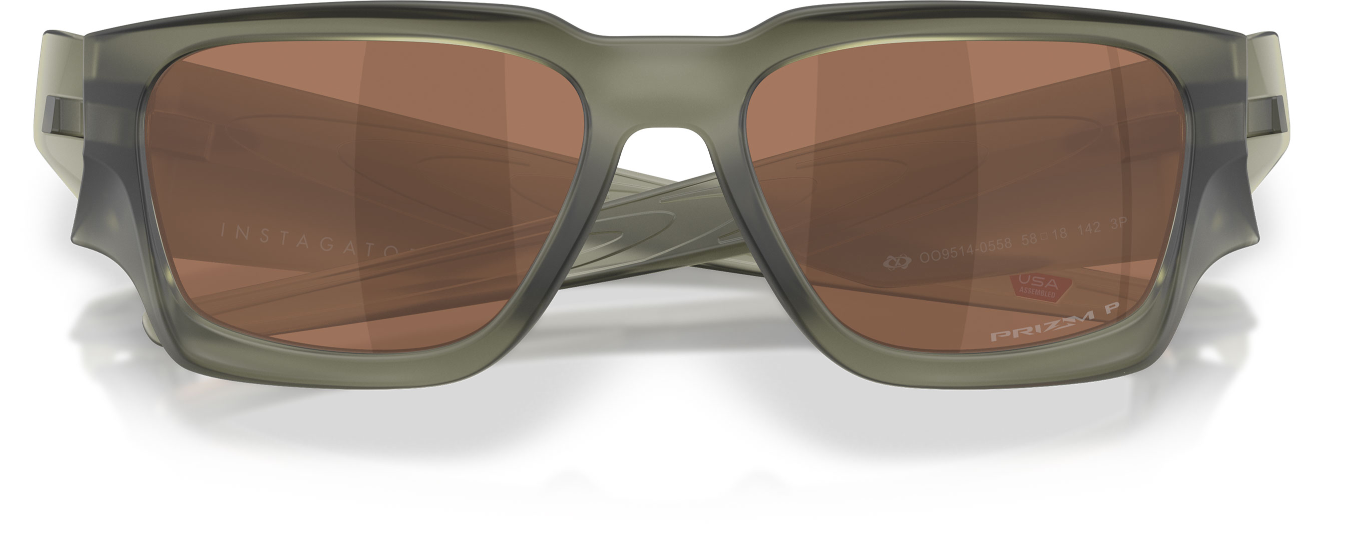 Artikelbild 9 des Artikels “INSTAGATOR Sonnenbrille matte olive ink/prizm tungsten polarized “