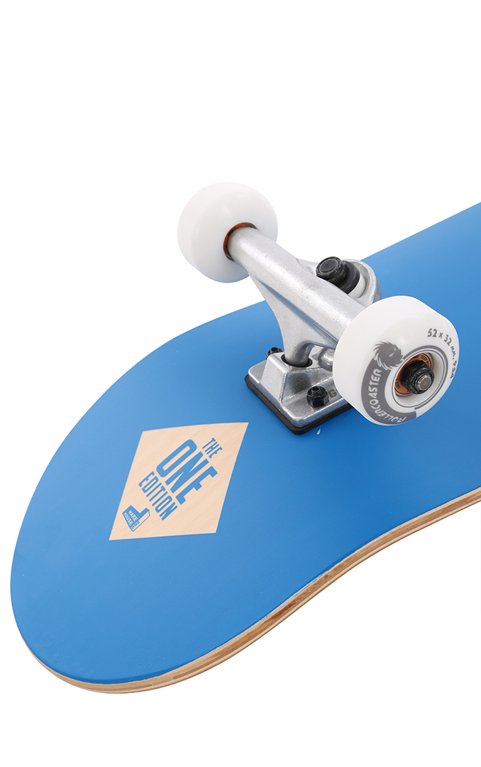 Miniaturansicht 52  - ROLLERCOASTER Skateboard Komplettboard Longboard FEATHERS + ICECREAM + PALMS +