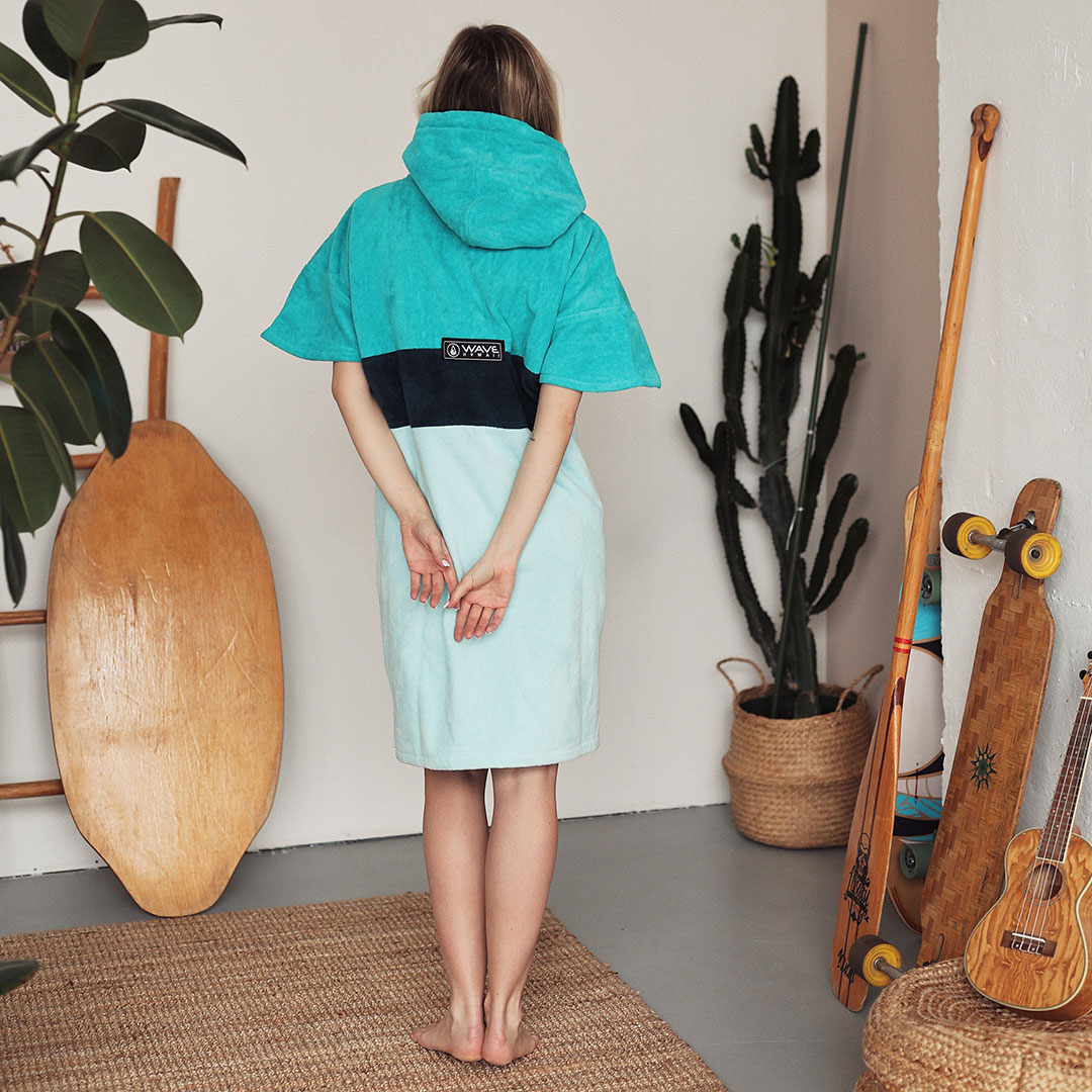 Artikelbild 9 des Artikels “COTTON VELOURS COTILLO Poncho 2026 XL“