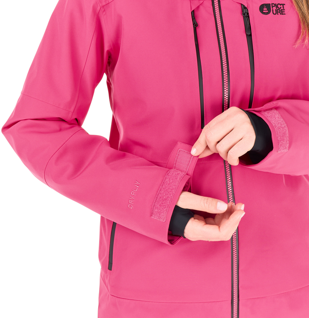 Artikelbild 9 des Artikels “EXA Jacke 2027 beetroot powder “