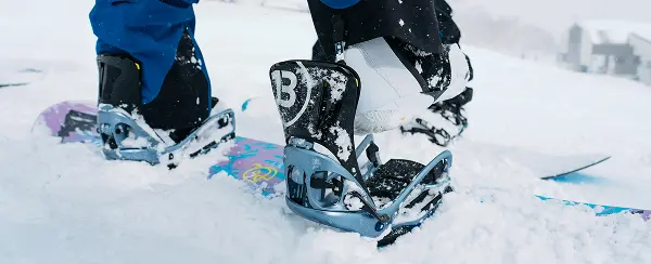 Snowboard Bindungen